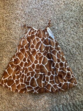 Janie & Jack giraffe dress.